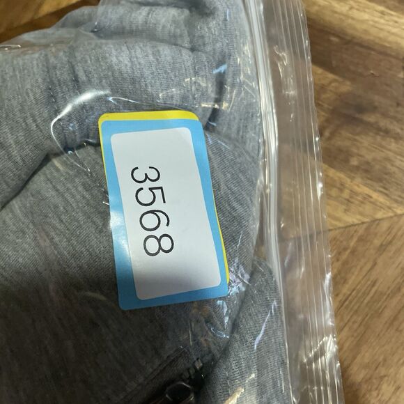 Peace Love World Scuba Jacket Zip Up Draw String Womens XL‎ - Picture 7 of 7